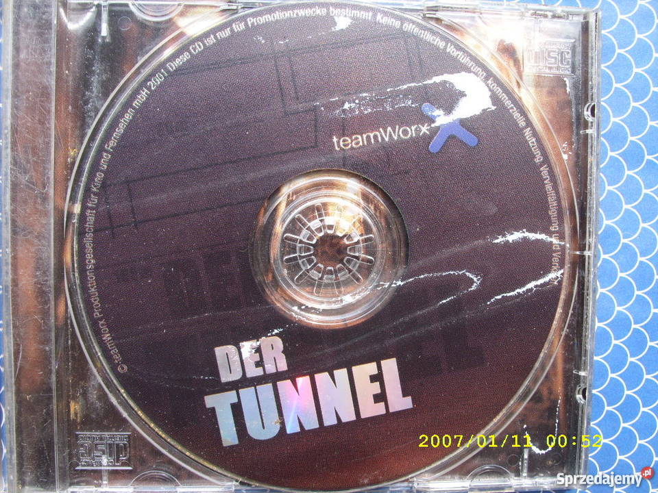 CD DER TUNEL TEAMWORX Wołów