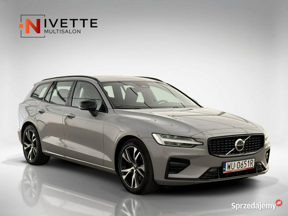 Volvo V60 20 B4 Mild Hybrid 19714 197 Plus Dark Samochody osobowe Warszawa