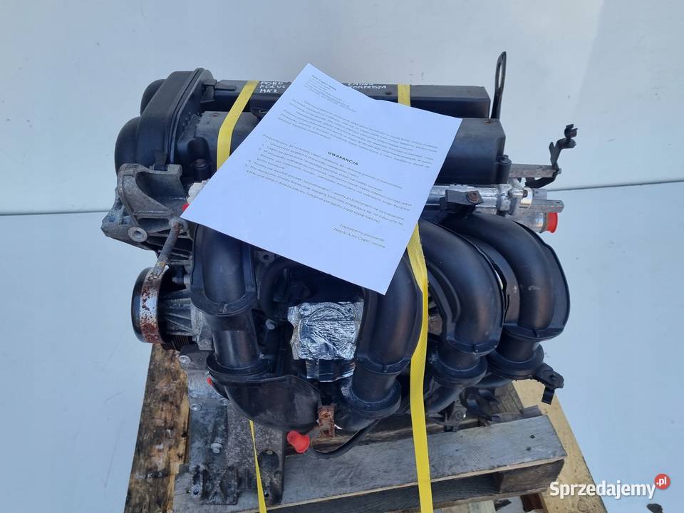 SILNIK Ford Focus II MK2 16 16V 100 udokument osobowe Janów