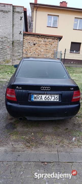 Audi A4 B5 uszkodzone Iłża