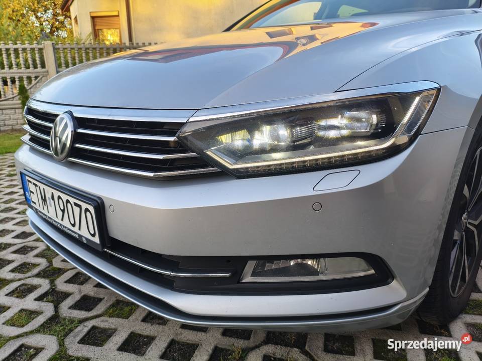 VW Passat B8 20 TDI DSG 150KM