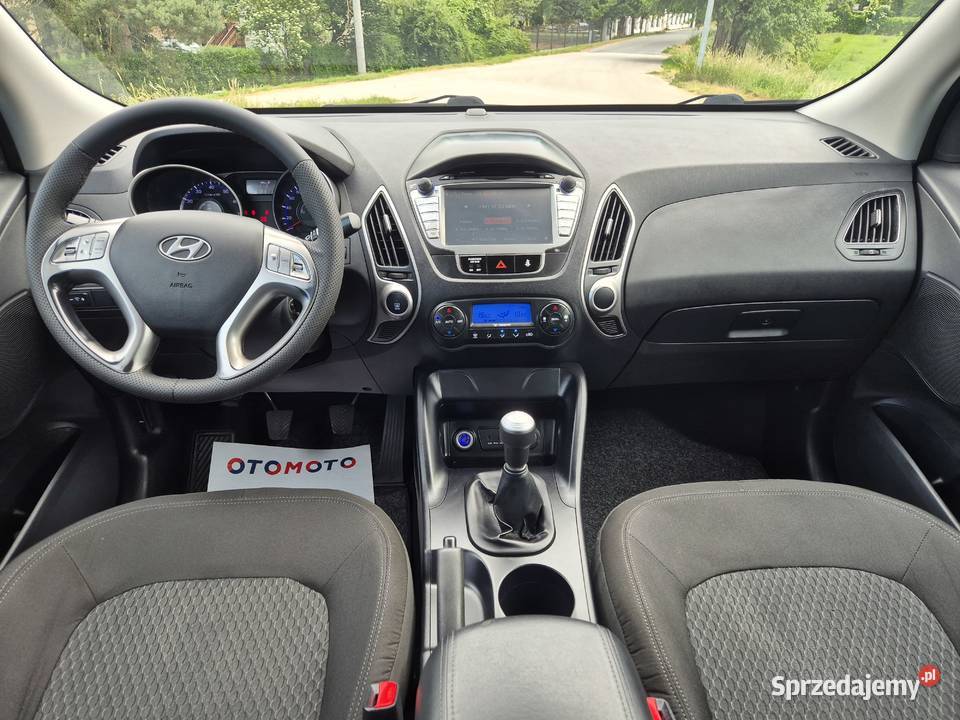 Hyundai Ix35 2010r 20B MPI 163 Manual Serwis isofix sprzedam