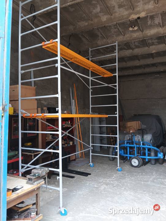 Rusztowanie drabinkowe oryginalne Mielec