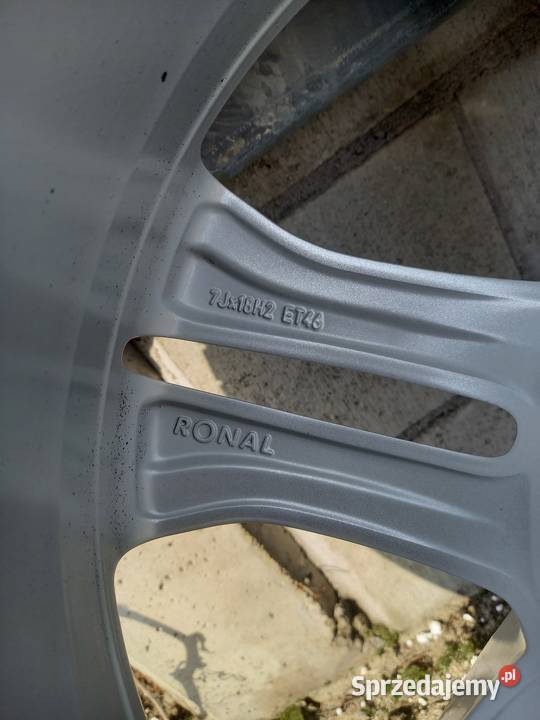 Alufelgi 18 Mercedes GLA 250 z letnimi oponami Średnica 18" Lublin