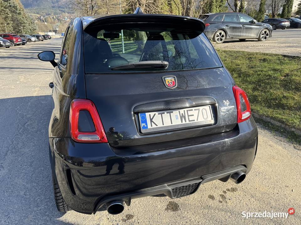 Fiat 500 Abarth małopolskie Zakopane