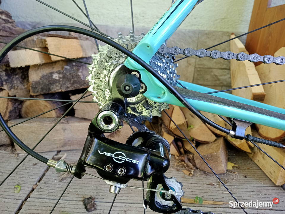 Bianchi Inenso 55r Campa Veloce dolnośląskie Chmieleń