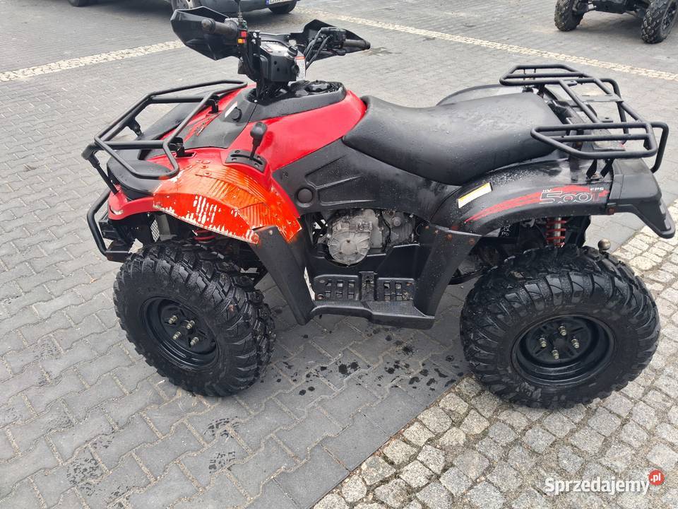 Linhai hytrack 500 EPS Radomsko