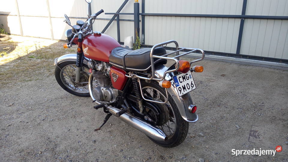 Honda CB 450 Zarejestrowana ładny stan Padniewko