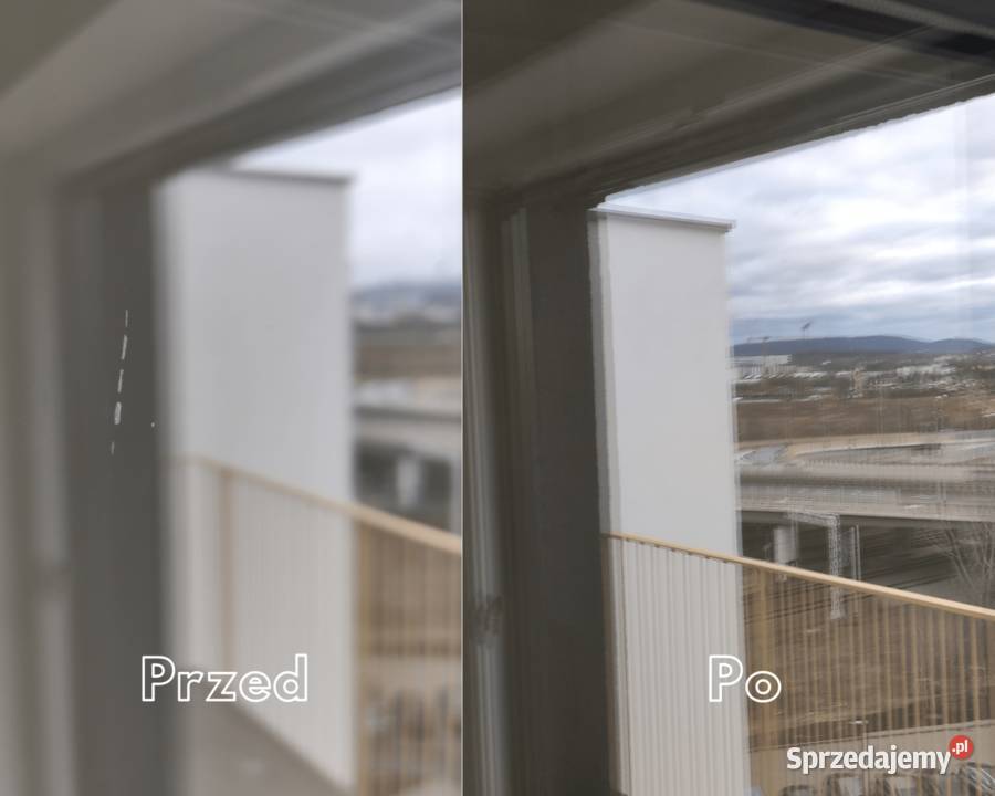 FIX GLASS Polerowanie szyb Usuwanie rys z szyb Katowice