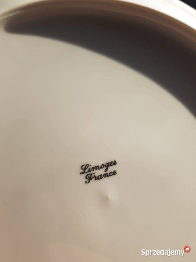 Talerz dekoracyjny para Wola Podłężna