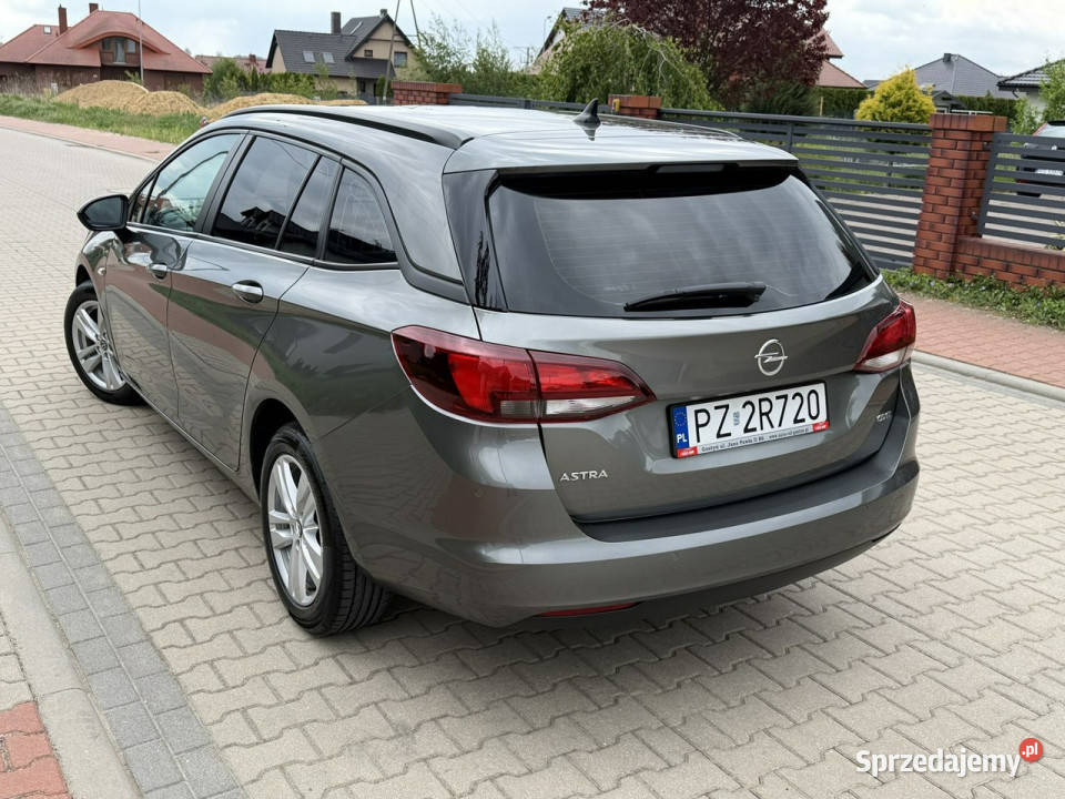 Opel Astra Opel Astra K 2017 16 CDTI Gostyń