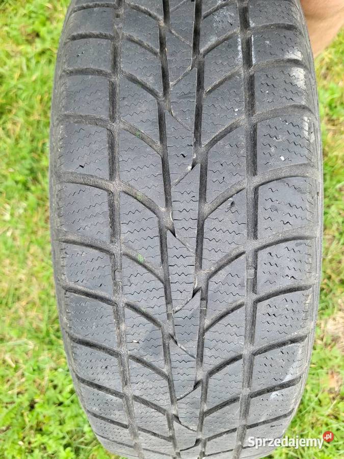 Opony zimowe z felgą HANKOOK 5x112 VW 4 kpl zima lubelskie Tomaszów Lubelski sprzedam