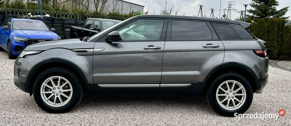 Land Rover Range Rover Evoque LiftBogata