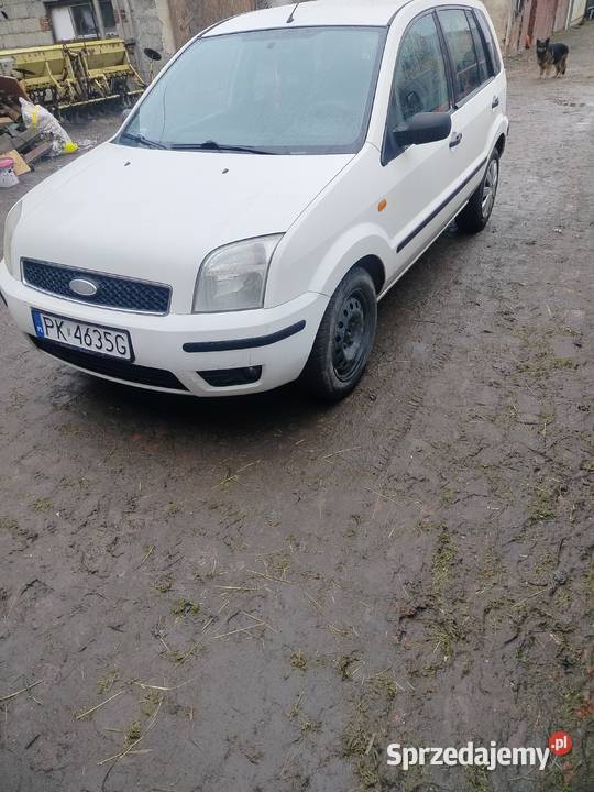 Ford Fusion 14 TDCI manualna Prudnik