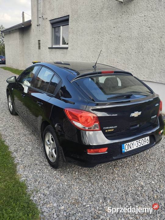 Chewrolet cruze 16 benzyna 2011 150 przebiegu Cruze Rybnik sprzedam