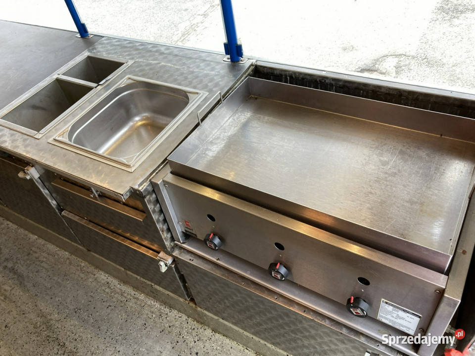 Mercedes Sprinter Autosklep Grill kurczak Syców