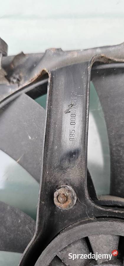 Wentylator klimatyzacji mercedes w210 32 cdi wielkopolskie Zbąszyń sprzedam