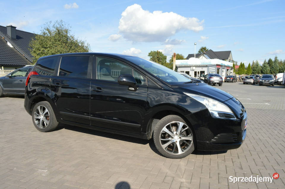 Peugeot 5008 16 HDI I 20092017 Zarejestrowany w Polsce 5008 Hrubieszów sprzedam