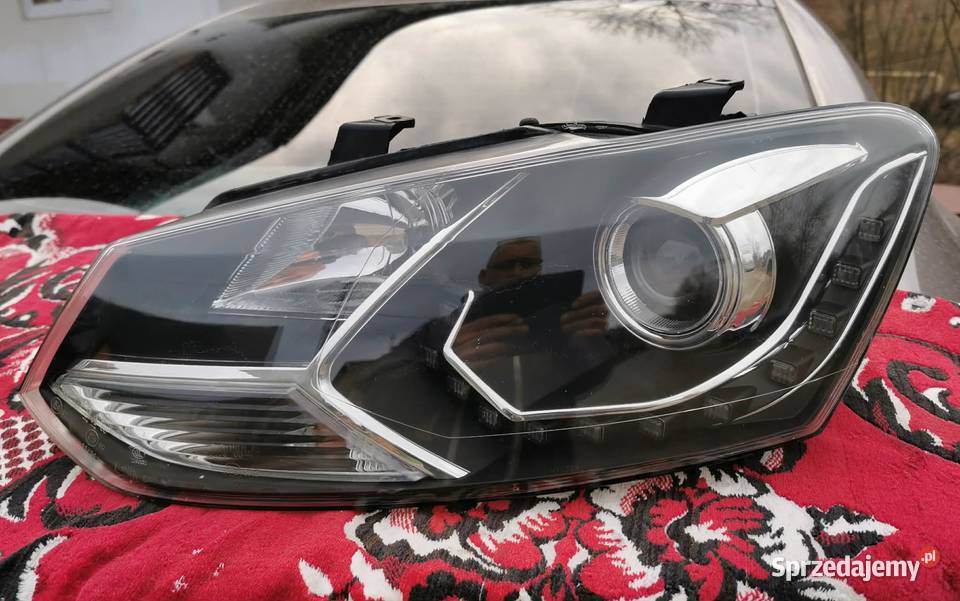 Lampy VW polo 5 Oświetlenie Lubatówka sprzedam