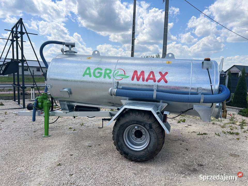 Beczkowóz 4000 litrów Agro Żagań