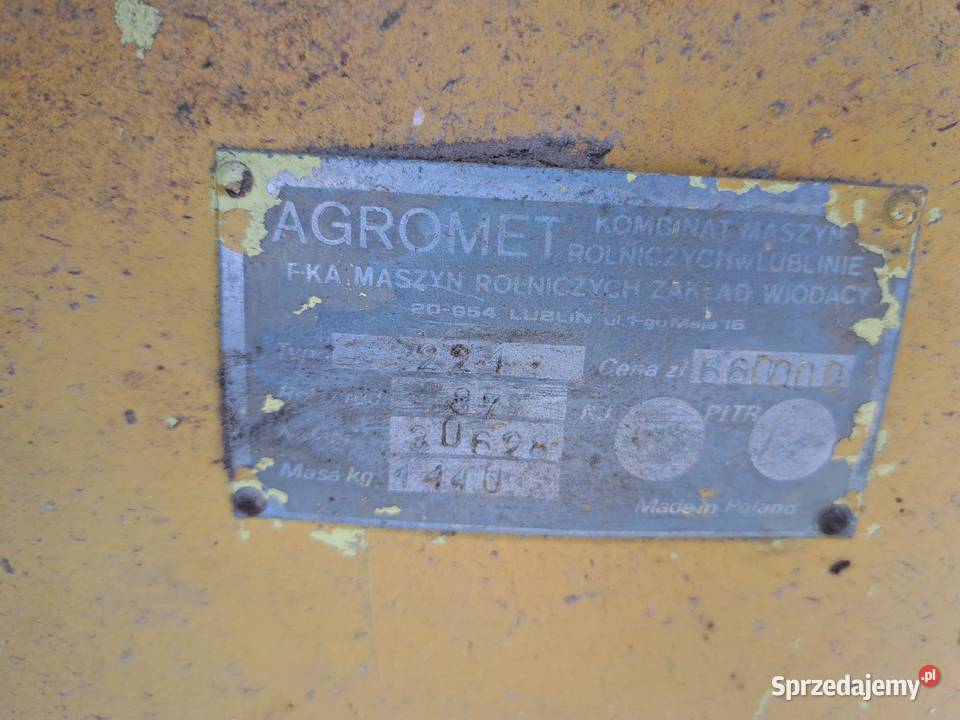 Prasa Sipma Z224 kompletna do regulacji Proszowice sprzedam
