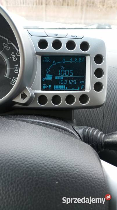 CHEVROLET SPARK 10 benz 2011rzamiana Nurzec-Stacja