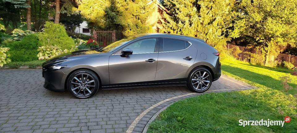 Mazda 3 20150 kamery 360 stan idealny podgrzewane fotele Wieliczka
