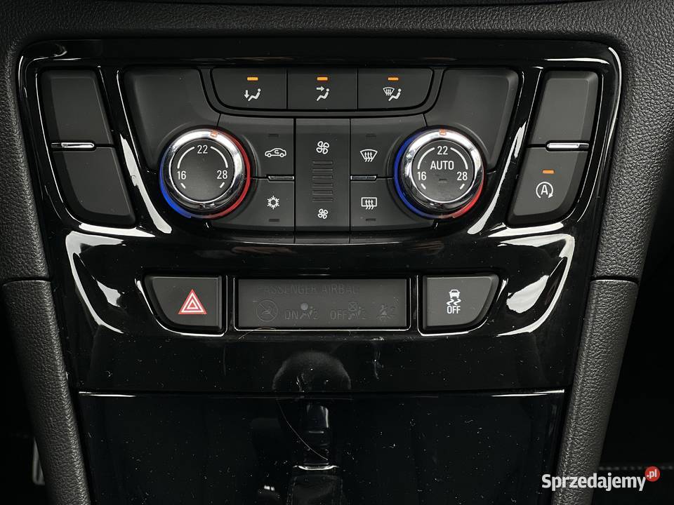 Opel Mokka 2018 czarny Warszawa