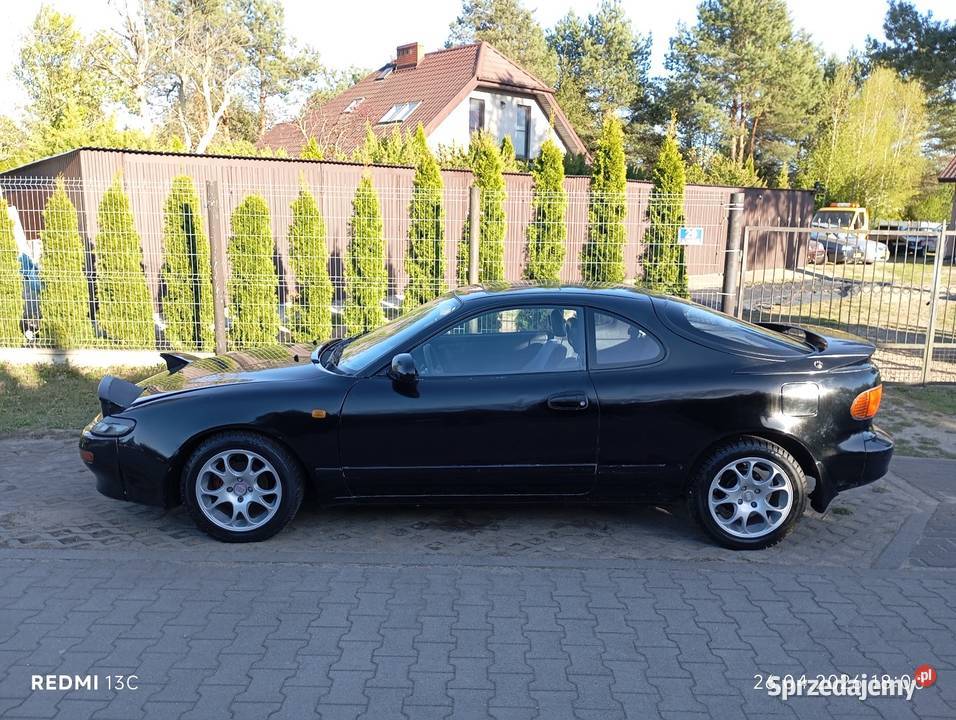 Toyota Celica ST185 Rok produkcji 1990 Legionowo