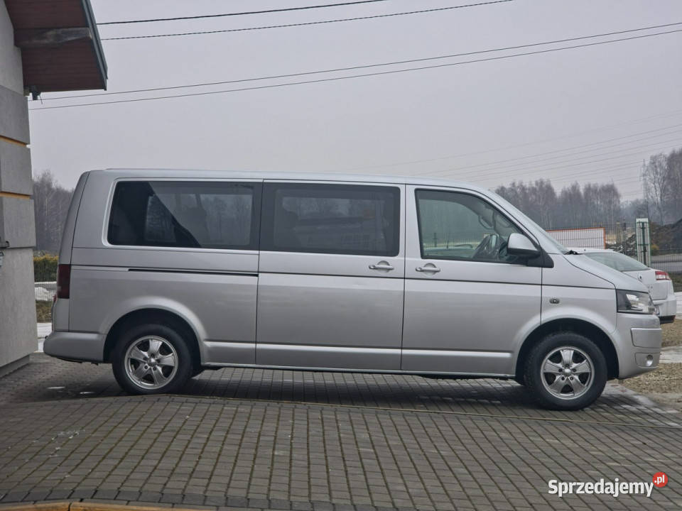 Volkswagen Caravelle Volkswagen Caravelle 9 śląskie Chełm Śląski