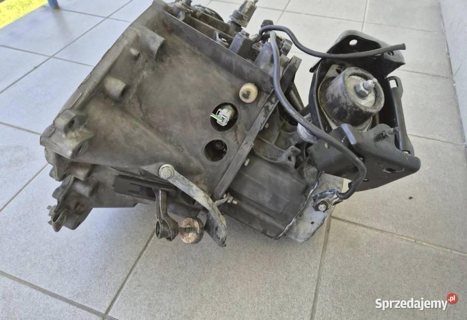 MANUALNA SKRZYNIA BIEGÓW 5B PEUGEOT 206 20 HDI Działoszyce sprzedam