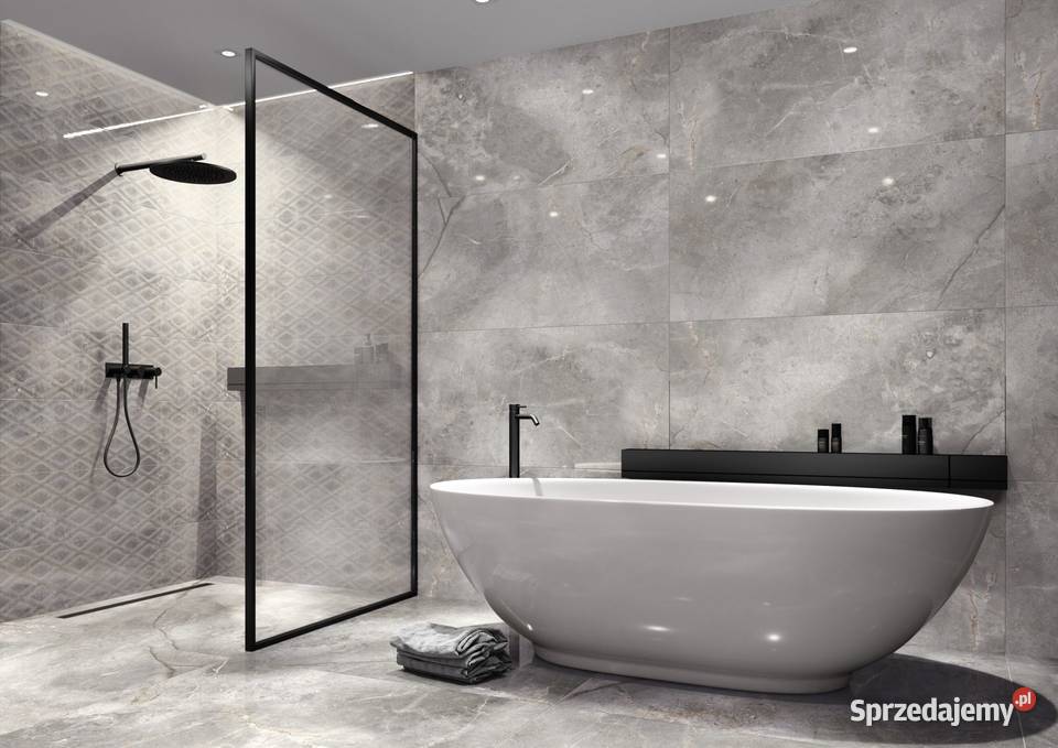 CALACATTA WHITE GOLD 120X60 MARMUR POLEROWANY II Podłogi i schody dolnośląskie Oleśnica