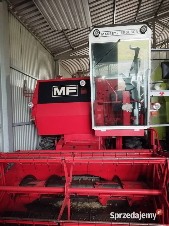 Kombajn MF 240 Massey Ferguson Zbożowe Jędrzejów