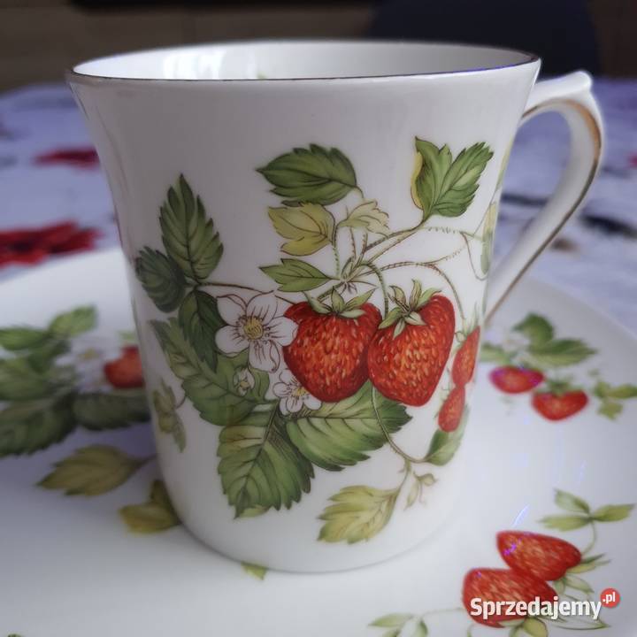 Queens filiżanka porcelanowa lubuskie Nowa Sól sprzedam