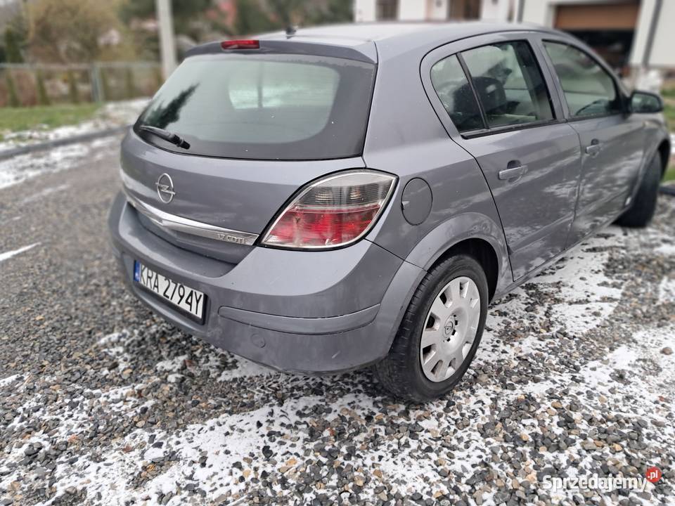 Opel Astra 17cdti małopolskie Zielonki