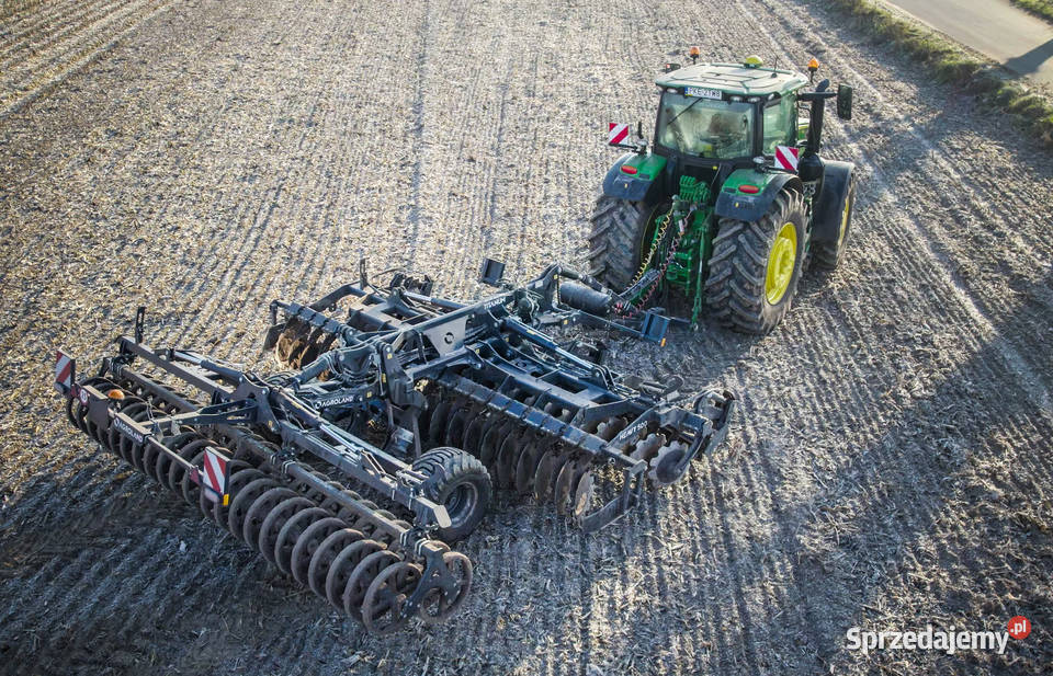 Agroland Brona Talerzowa BORAZON BFH60 nieuszkodzony