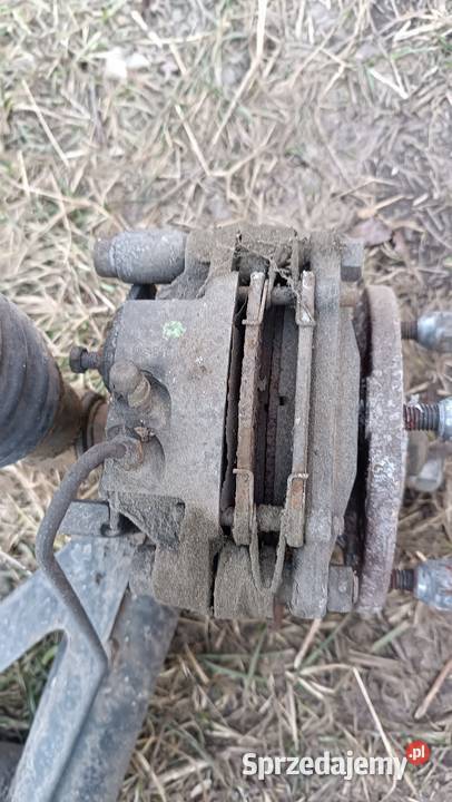 Microcar MC1MC2 belka tylna kompletna osobowe Starachowice