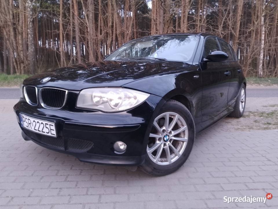 BMW Seria 1 e87 116i benzyna w LPG Gaz Wolsztyn