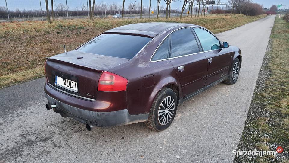 Audi A6 C5 25 V6 TDI Quattro 4x4 hak 311560km A6 lubelskie Lublin