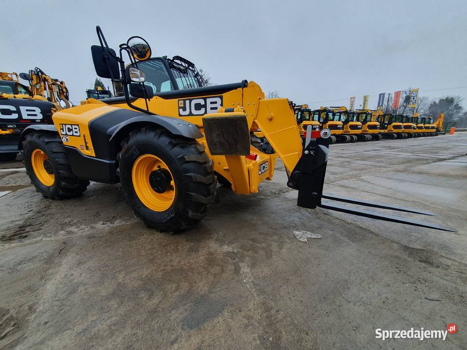 JCB 535125 2014R ŁADOWARKA TELESKOPOWA MANITOU wielkopolskie Krotoszyn