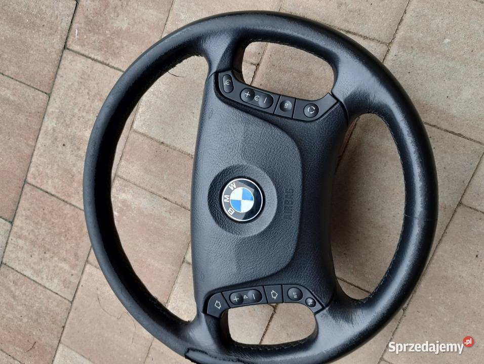 Kierownica wielofunkcyjna BMW E39 Kierownice Bachów sprzedam