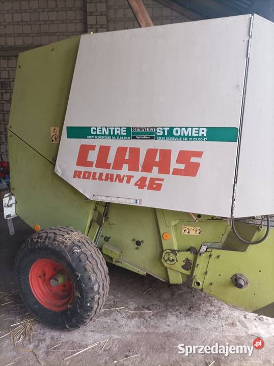 Sprzedam prasę belującą Claas Rollant 46 Andrzejewo
