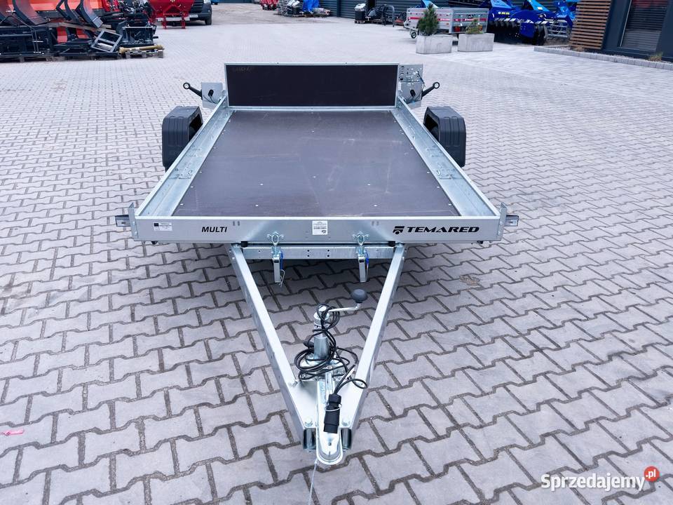 TEMARED Multitransporter 3016 do motocykli i Cegielsko