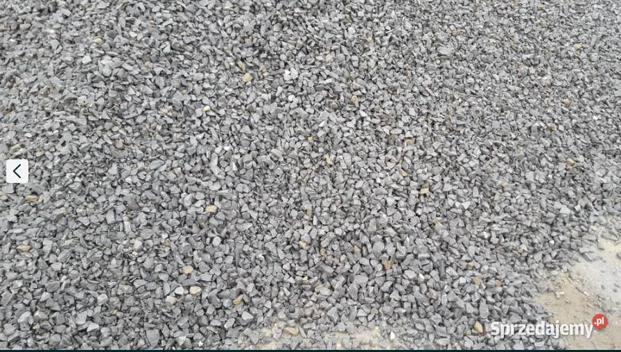 Kruszywo drogowe kliniec tłuczeń zwir mieszanka Cementy, wapno i kruszywo Tyczyn sprzedam