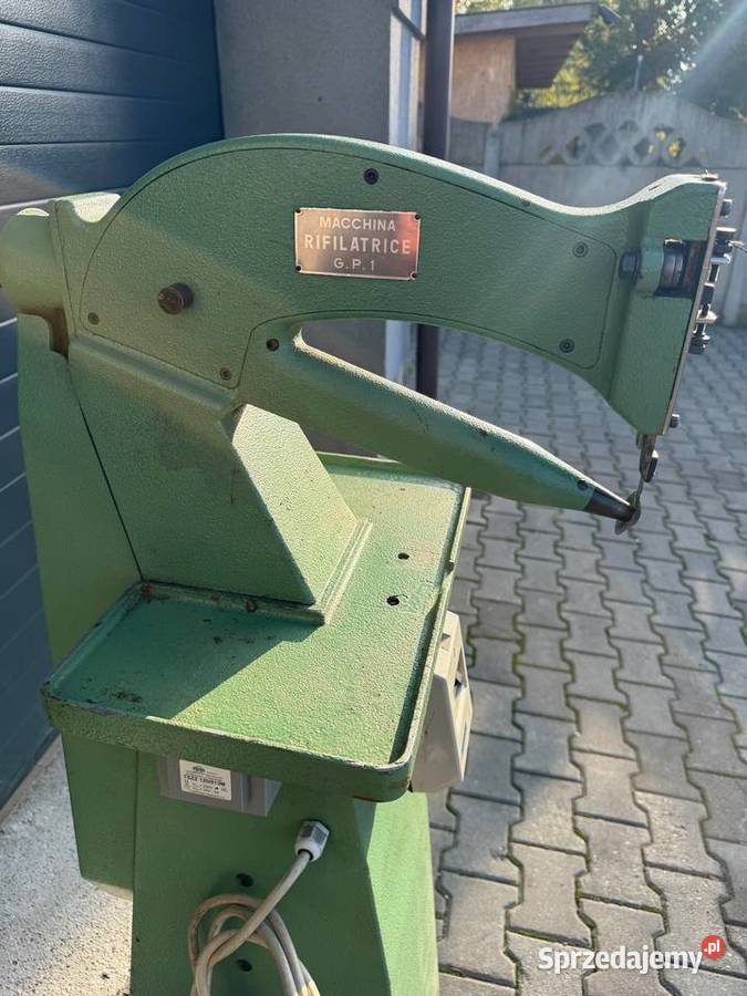 Colli GP 1 obcinarka nadmiaru ucinarka materiału Łaskarzew