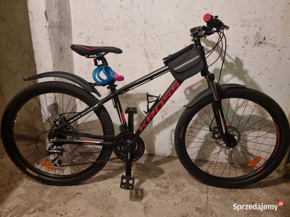 KROSS Black Edition 2021 Rozmiar S Koła 26 śląskie Skoczów