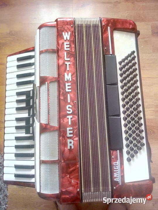 Akordeon Weltmeister Amigo 80 basowy koloru