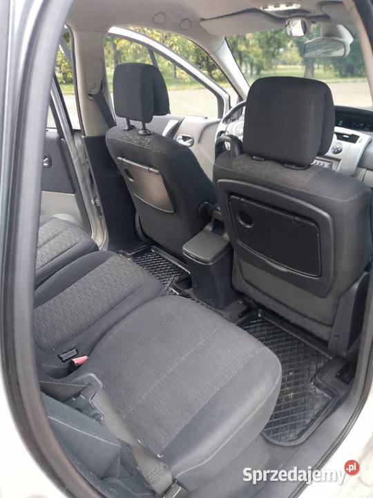 Sprzedam Renault Scenic ll Luxe Privilage Hands ASR (kontrola trakcji) Łódź