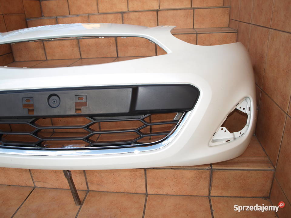 Nissan Micra K13 zderzak przód chrom 2013 2017r wielkopolskie