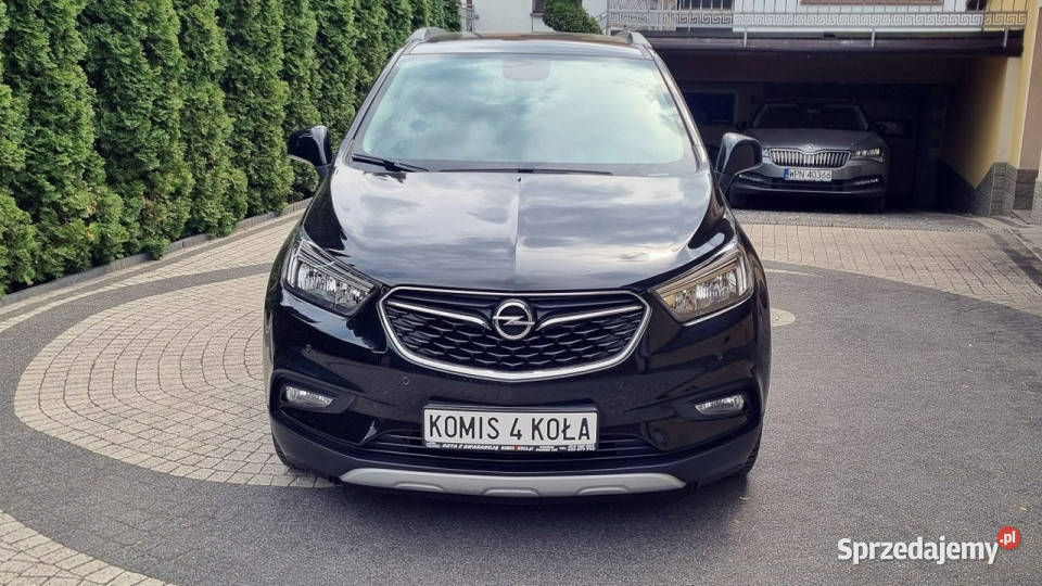 Opel Mokka X Serwis 136 Pakiet Zima GWARANCJA podgrzewane fotele sprzedam
